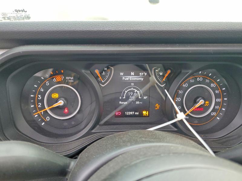 Aukcja sprzedaży 2025 Jeep Wrangler, vin: 1C4PJXDG5SW509013, numer aukcji: 59367296