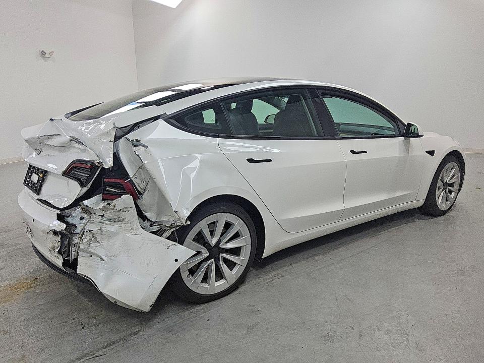 Продажа на аукционе авто 2021 Tesla Model 3, vin: 5YJ3E1EA6MF020914, номер лота: 59893106