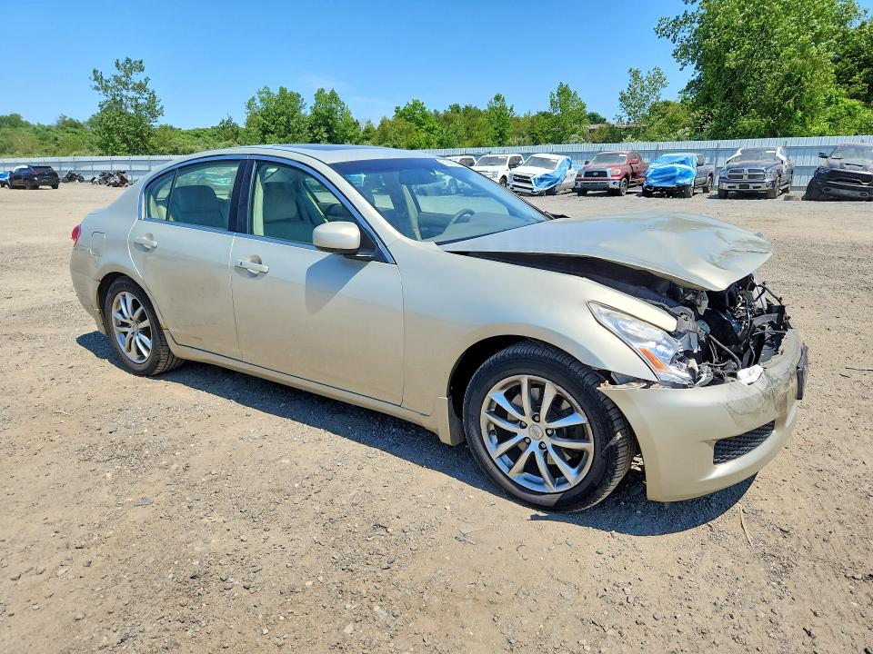 2007 Infiniti G35 მანქანა იყიდება აუქციონზე, vin: JNKBV61F97M812978, აუქციონის ნომერი: 61293036