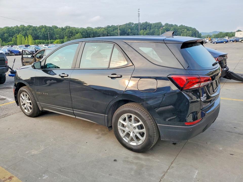 Продаж на аукціоні авто 2024 Chevrolet Equinox, vin: 3GNAXSEG7RL258542, номер лоту: 62459726