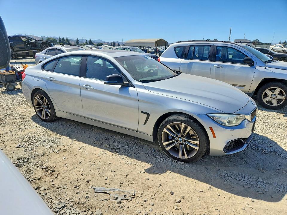 Aukcja sprzedaży 2015 Bmw 435, vin: WBA4B3C51FD669574, numer aukcji: 60422856