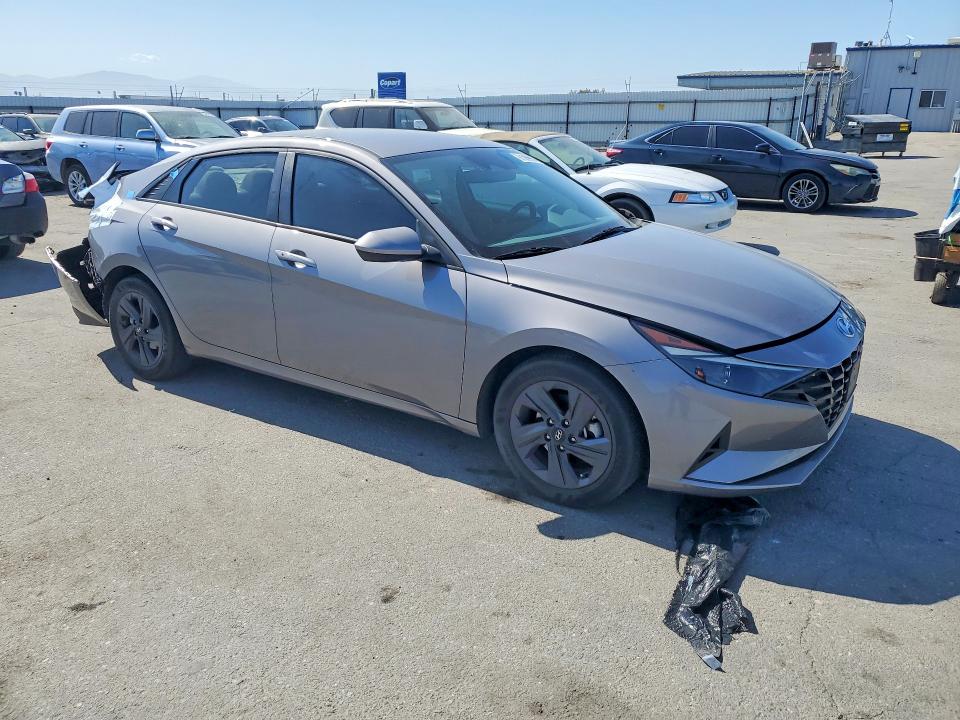 2022 Hyundai Elantra მანქანა იყიდება აუქციონზე, vin: KMHLM4AG1NU312487, აუქციონის ნომერი: 61089996