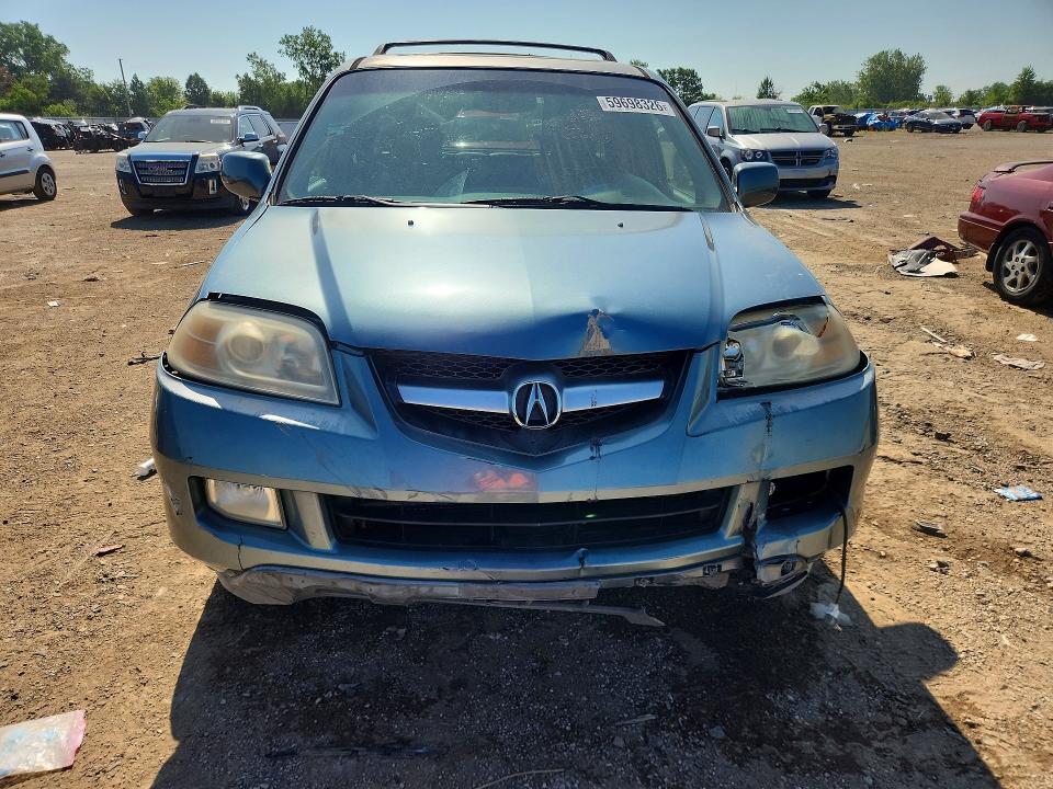 2005 Acura Mdx მანქანა იყიდება აუქციონზე, vin: 2HNYD18605H540046, აუქციონის ნომერი: 59698326