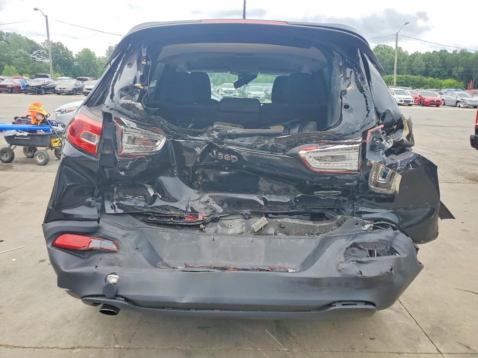 Продажа на аукционе авто 2017 Jeep Cherokee, vin: 1C4PJMCB7HW657113, номер лота: 61770626