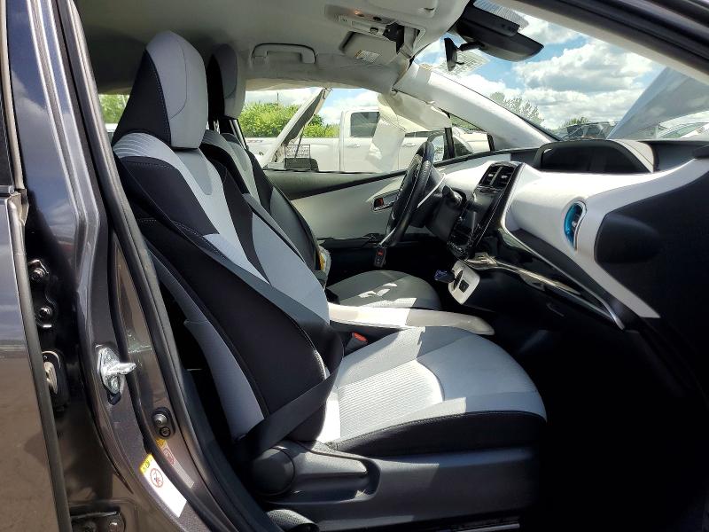 Aukcja sprzedaży 2018 Toyota Prius, vin: JTDKARFU9J3546817, numer aukcji: 60249526