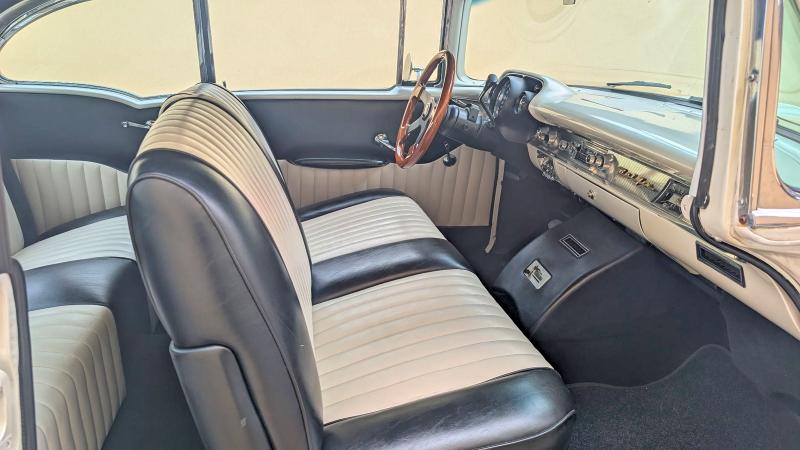 61776316 :رقم المزاد ، VC57K102611 vin ، 1957 Chevrolet Bel Air مزاد بيع
