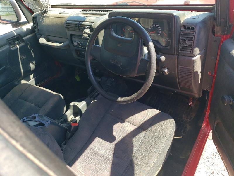 59996736 :رقم المزاد ، 1J4F449S93P357516 vin ، 2003 Jeep Wrangler / Tj مزاد بيع