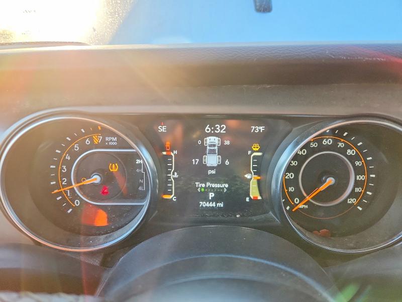 61401966 :رقم المزاد ، 1C6HJTAGXNL138672 vin ، 2022 Jeep Gladiator مزاد بيع