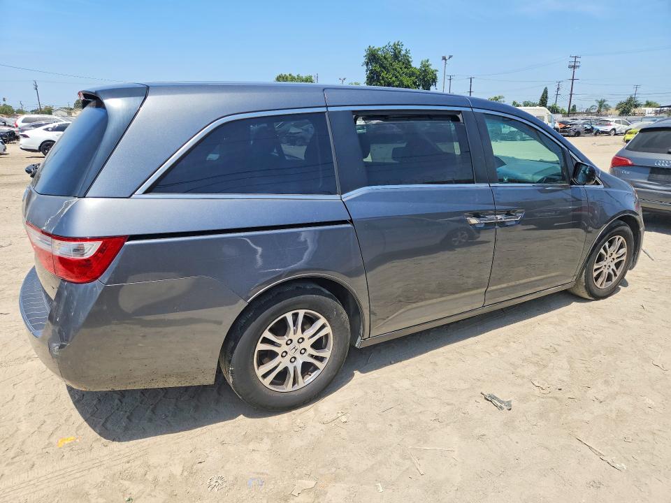 Продажа на аукционе авто 2011 Honda Odyssey, vin: 5FNRL5H42BB060725, номер лота: 62660846