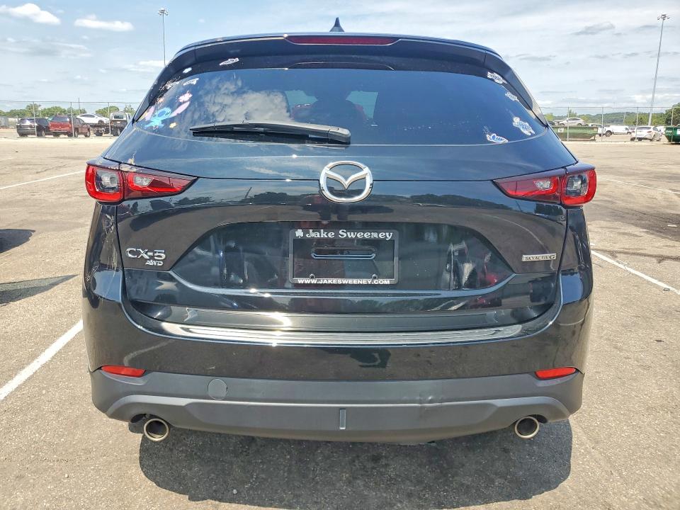 Aukcja sprzedaży 2022 Mazda Cx-5, vin: JM3KFBDM1N0602100, numer aukcji: 62486526
