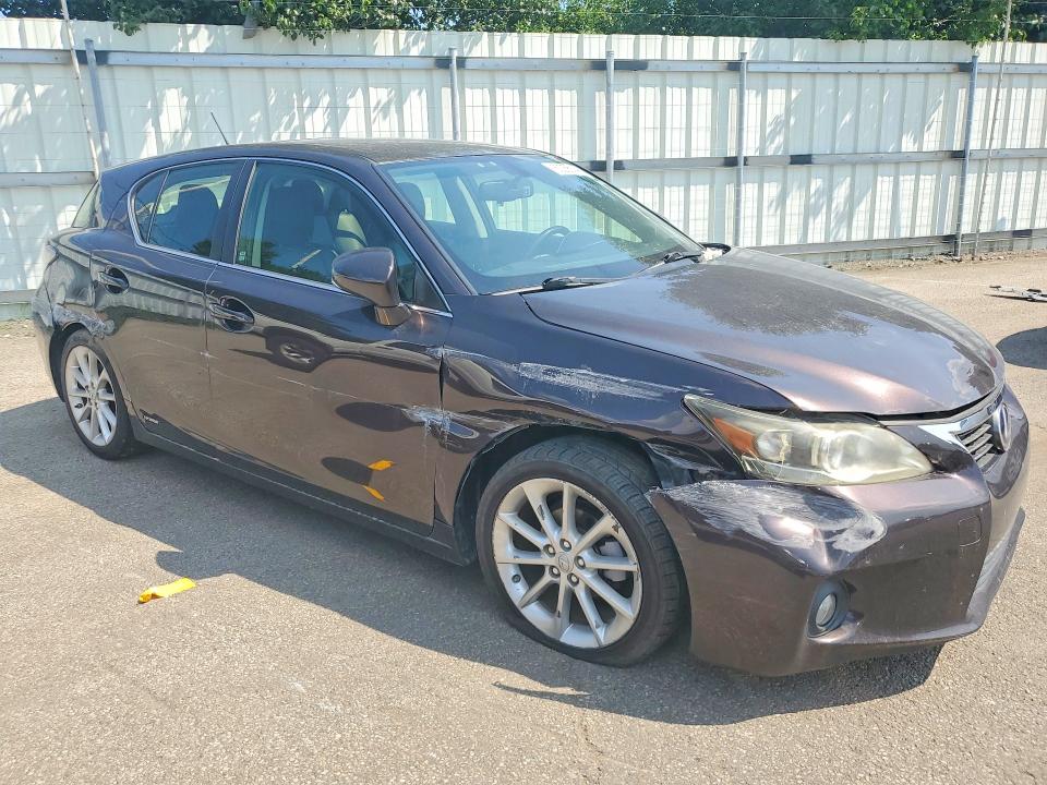 Продажа на аукционе авто 2012 Lexus Ct, vin: JTHKD5BH1C2100113, номер лота: 60255146