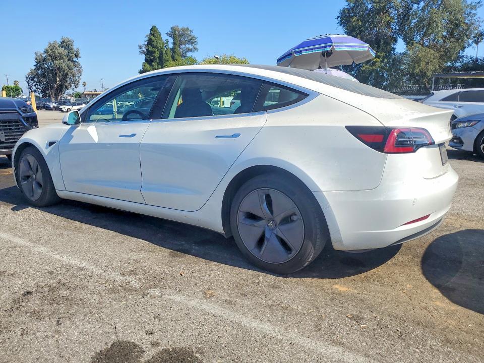 2020 Tesla Model 3 მანქანა იყიდება აუქციონზე, vin: 5YJ3E1EA2LF804022, აუქციონის ნომერი: 62704746