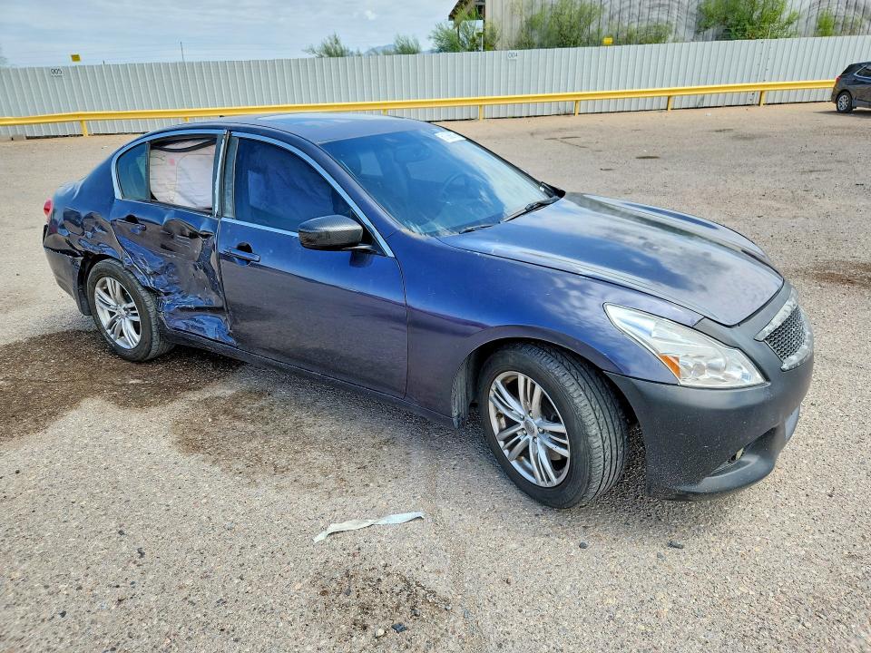 61366576 :رقم المزاد ، JN1CV6AR5CM978217 vin ، 2012 Infiniti G37 Sedan مزاد بيع
