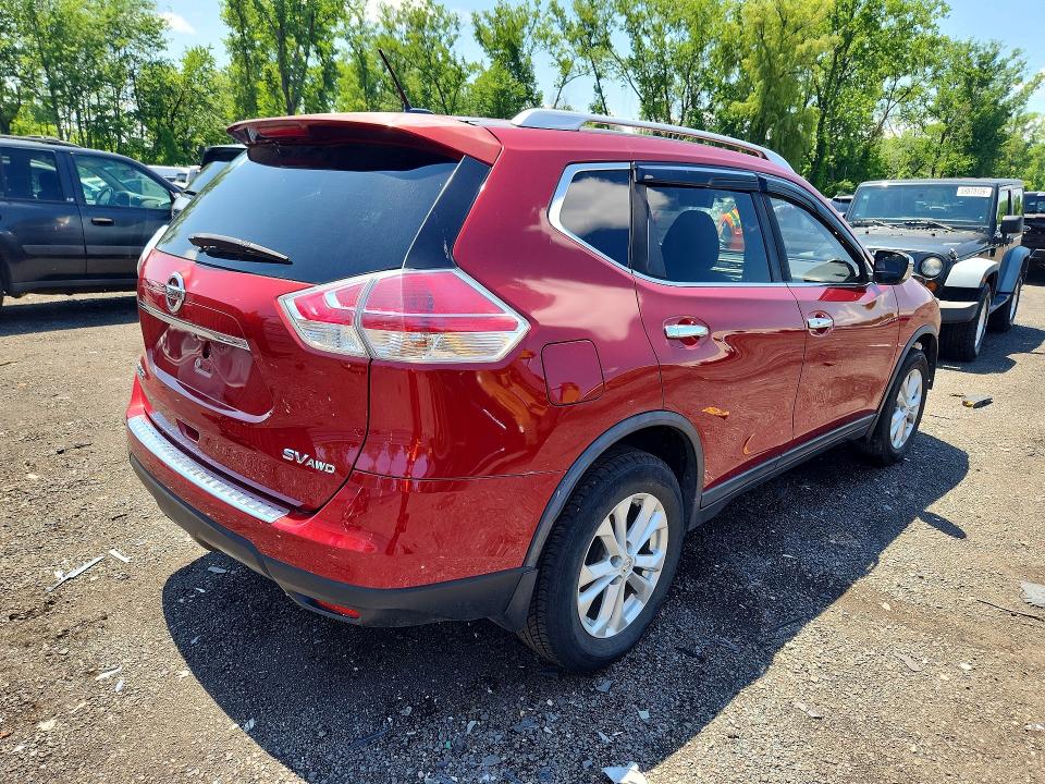 59842236 :رقم المزاد ، KNMAT2MV2GP638474 vin ، 2016 Nissan Rogue مزاد بيع