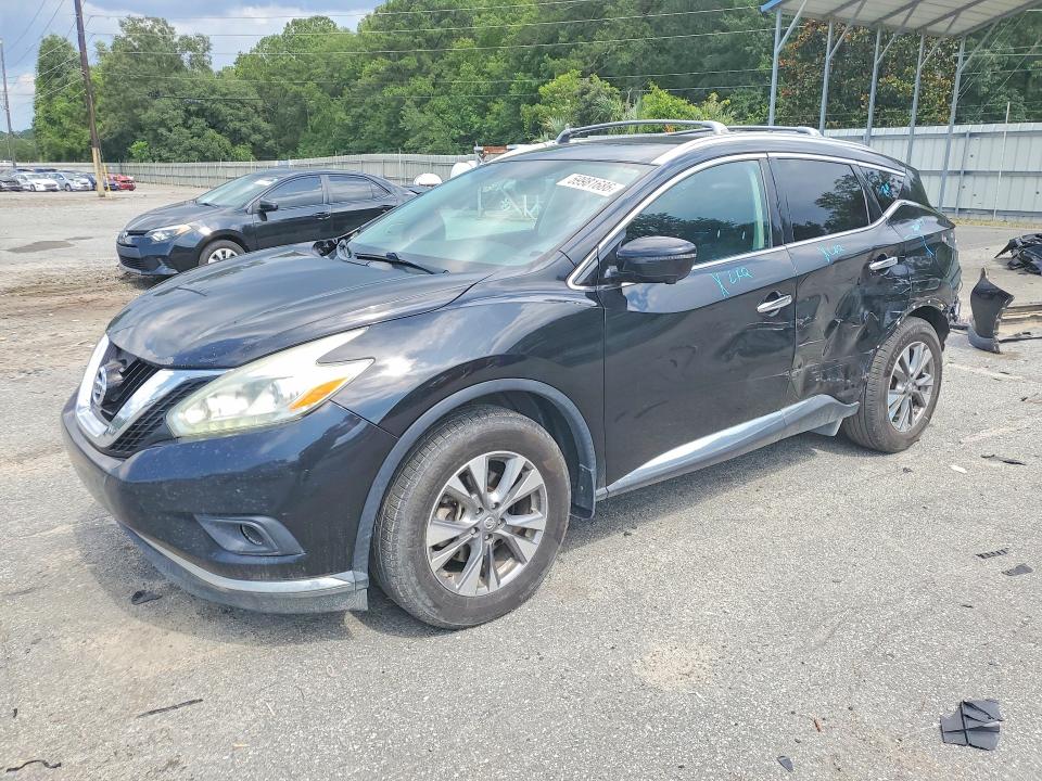 Aukcja sprzedaży 2016 Nissan Murano, vin: 5N1AZ2MG5GN120415, numer aukcji: 59981686