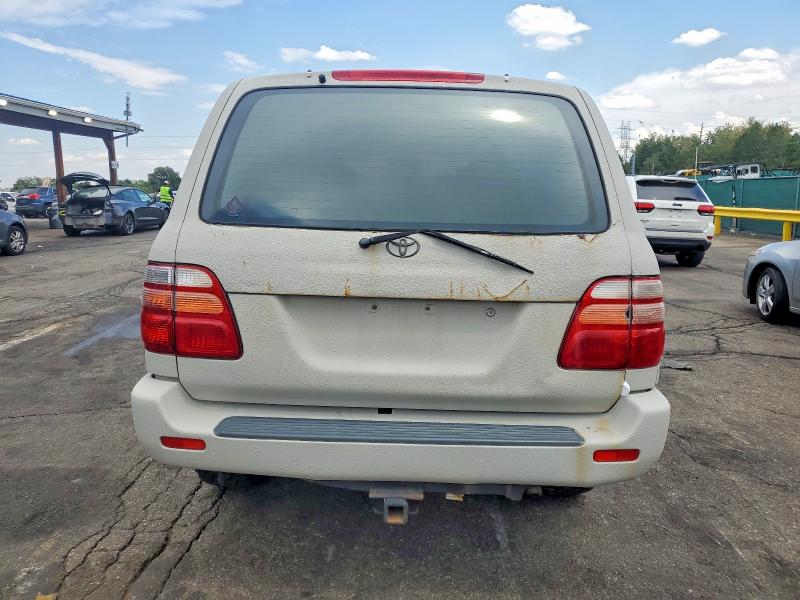 Aukcja sprzedaży 2000 Toyota Land Cruiser, vin: JT3HT05J2Y0096774, numer aukcji: 62352356