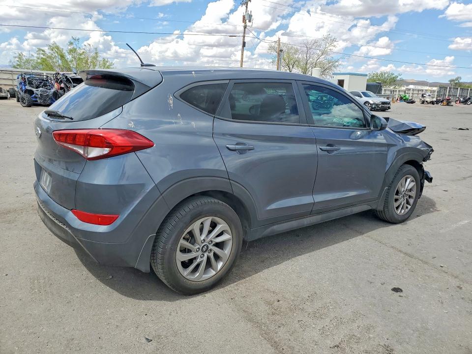 Продажа на аукционе авто 2017 Hyundai Tucson, vin: KM8J23A48HU500859, номер лота: 60709376