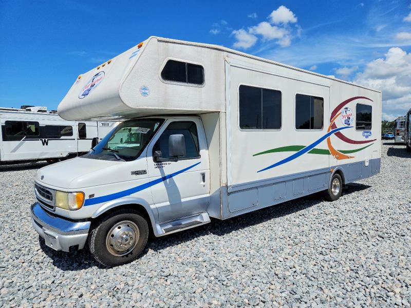 2002 Ford E450 მანქანა იყიდება აუქციონზე, vin: 1FDXE45S72HB28561, აუქციონის ნომერი: 61734226