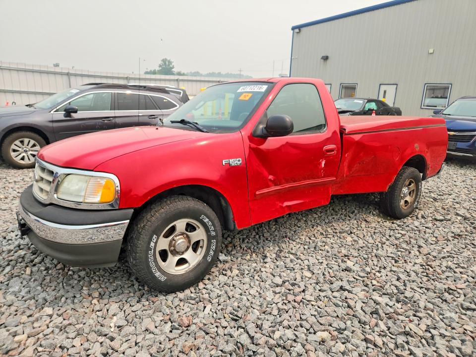 2003 Ford F150 მანქანა იყიდება აუქციონზე, vin: 2FTRF17213CA58814, აუქციონის ნომერი: 60712216