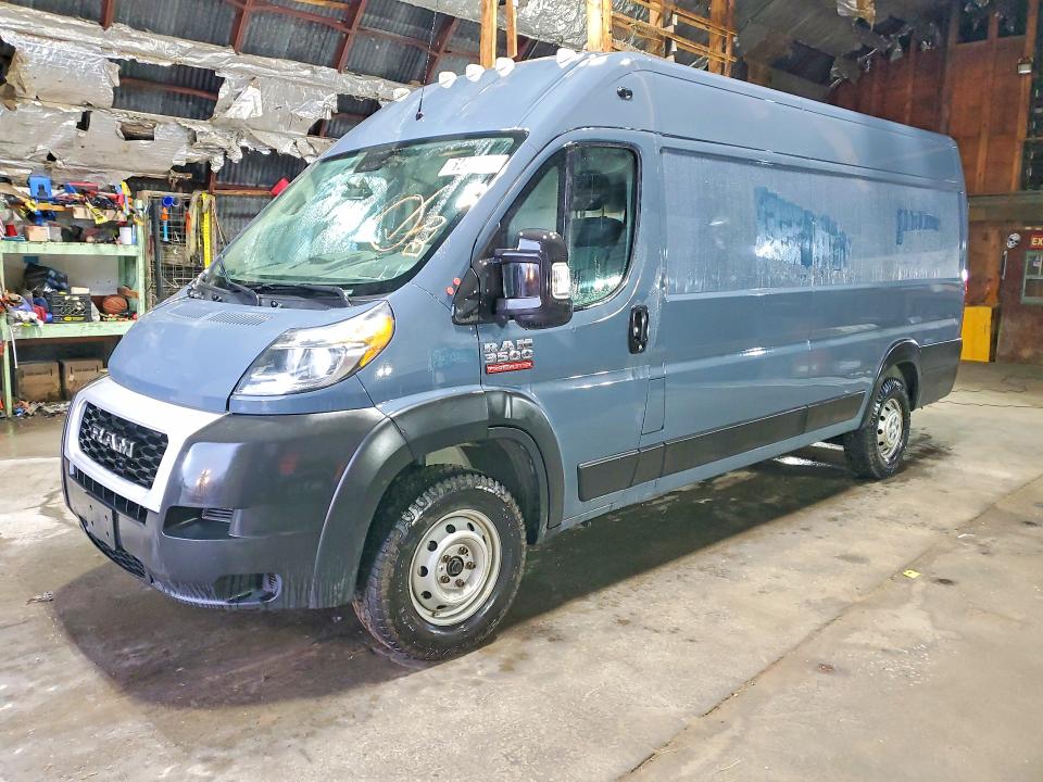 Продажа на аукционе авто 2021 Ram Promaster 3500, vin: 3C6MRVJG4ME535966, номер лота: 61498156