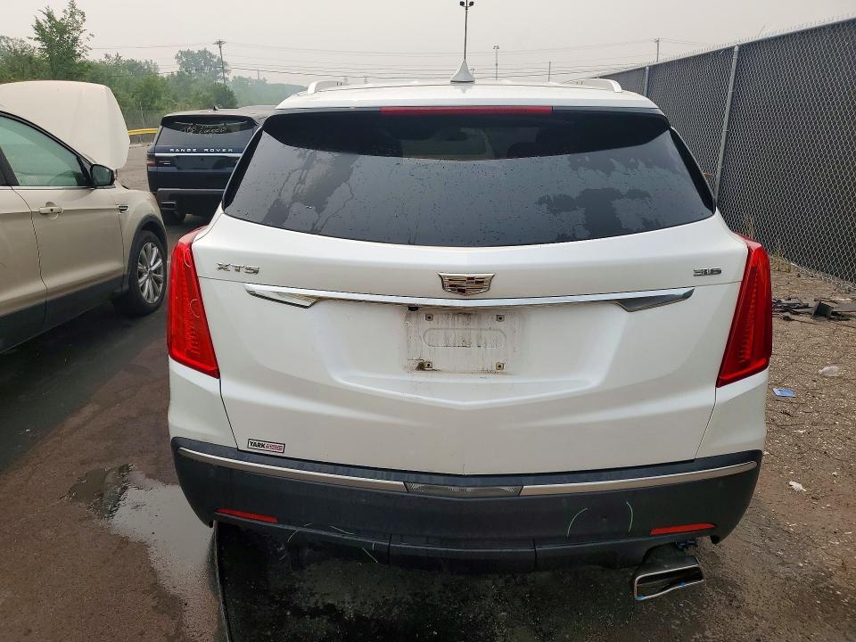 Aukcja sprzedaży 2017 Cadillac Xt5, vin: 1GYKNBRS3HZ264521, numer aukcji: 61345006