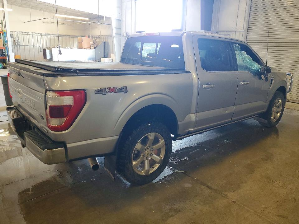 60761106 :رقم المزاد ، 1FTFW1E82NFB16088 vin ، 2022 Ford F150 مزاد بيع