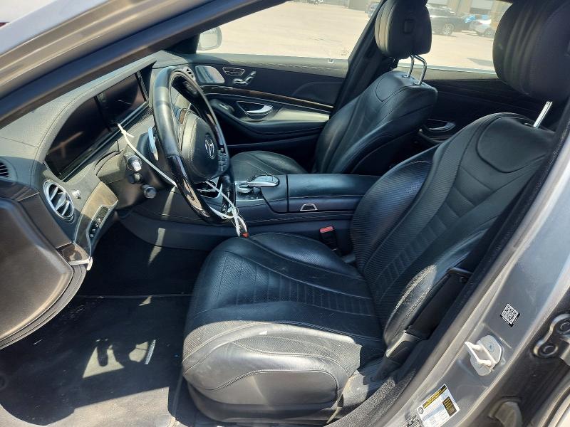 2015 Mercedes-benz S მანქანა იყიდება აუქციონზე, vin: WDDUG8CB2FA146112, აუქციონის ნომერი: 61430246