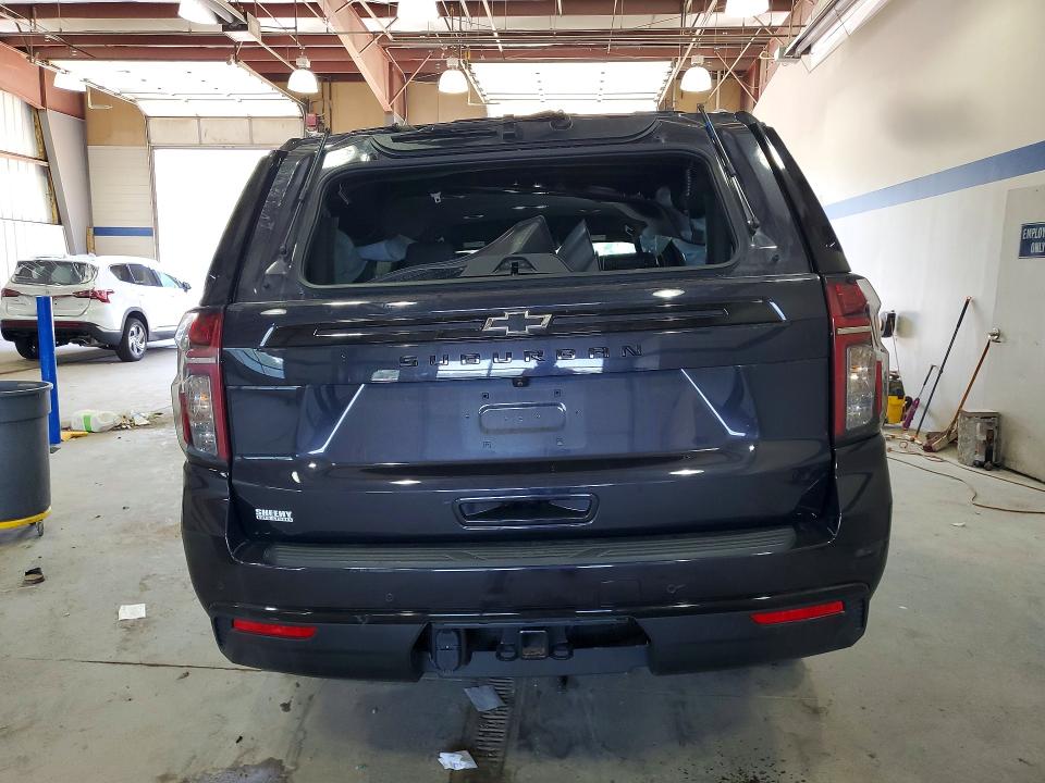 Продажа на аукционе авто 2024 Chevrolet Suburban, vin: 1GNSKDKD7RR109792, номер лота: 58615036