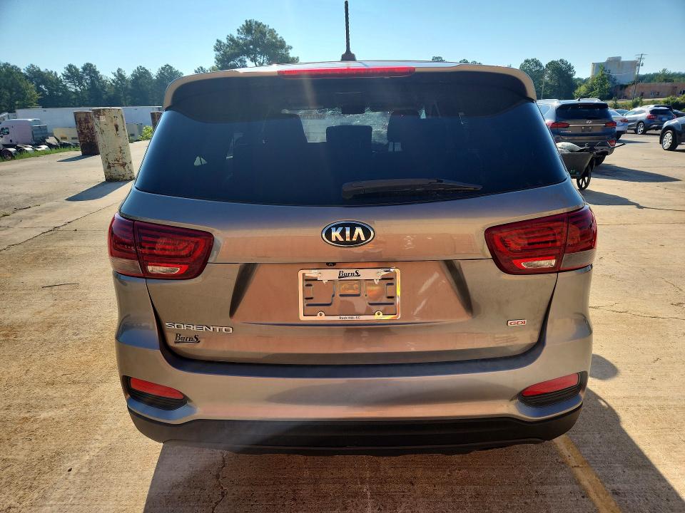60327946 :رقم المزاد ، 5XYPG4A39KG531012 vin ، 2019 Kia Sorento مزاد بيع