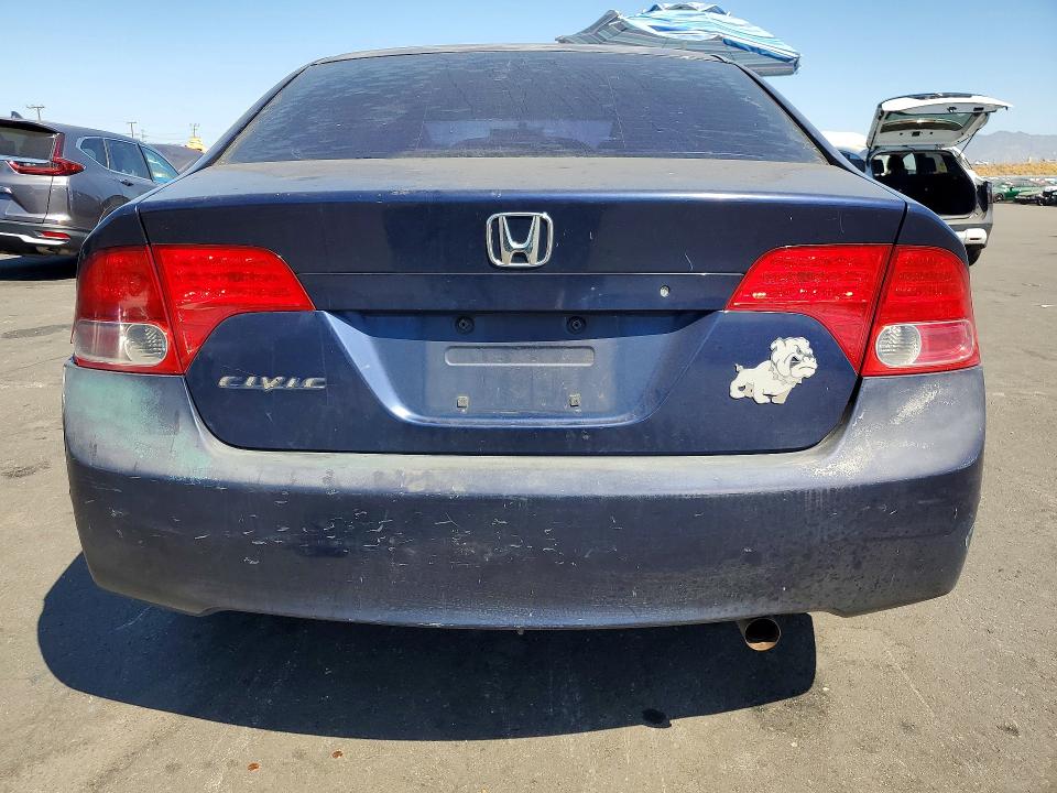 Aukcja sprzedaży 2006 Honda Civic, vin: 1HGFA16566L146542, numer aukcji: 60769686