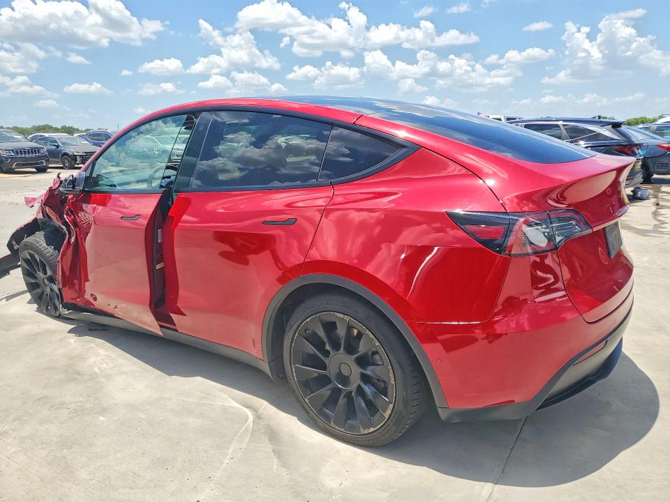 2022 Tesla Model Y მანქანა იყიდება აუქციონზე, vin: 7SAYGDEE1NF480877, აუქციონის ნომერი: 60087456
