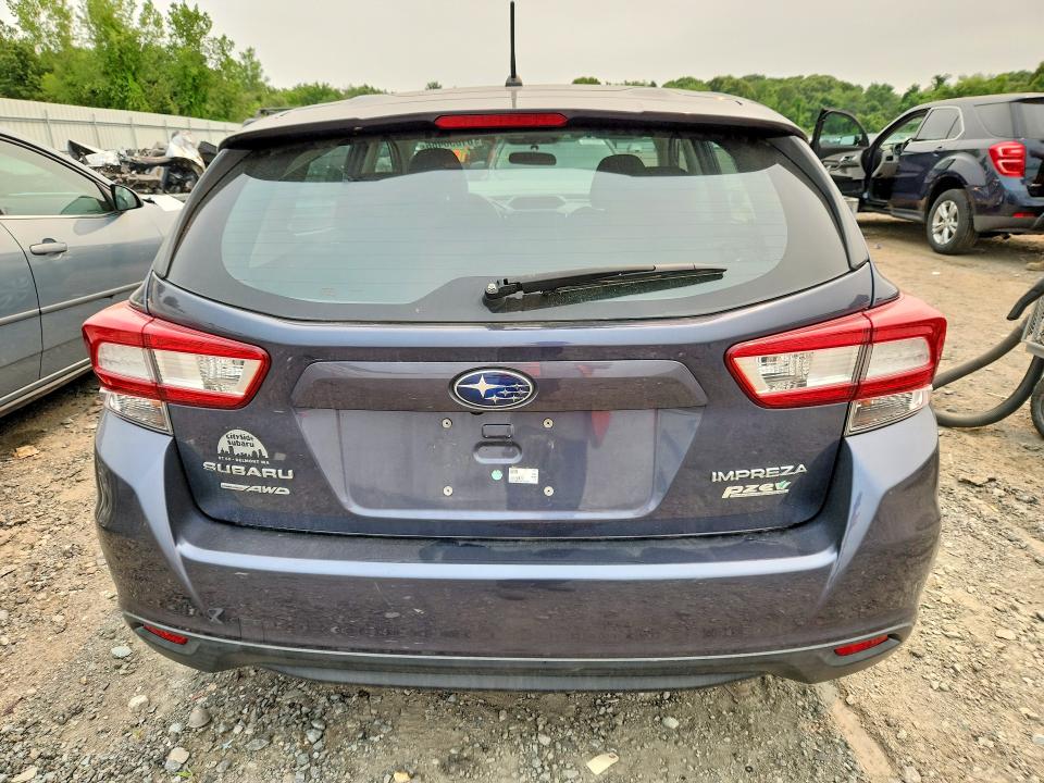 61036466 :رقم المزاد ، 4S3GTAA67H3704219 vin ، 2017 Subaru Impreza مزاد بيع