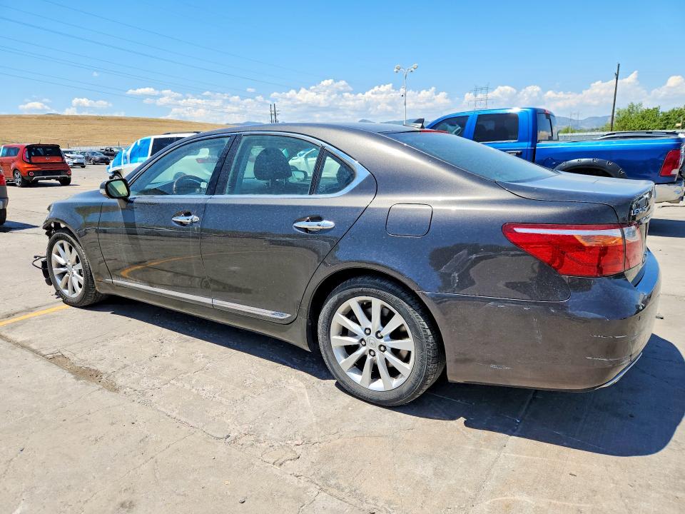 2010 Lexus Ls 460 მანქანა იყიდება აუქციონზე, vin: JTHCL5EF3A5004948, აუქციონის ნომერი: 61941196