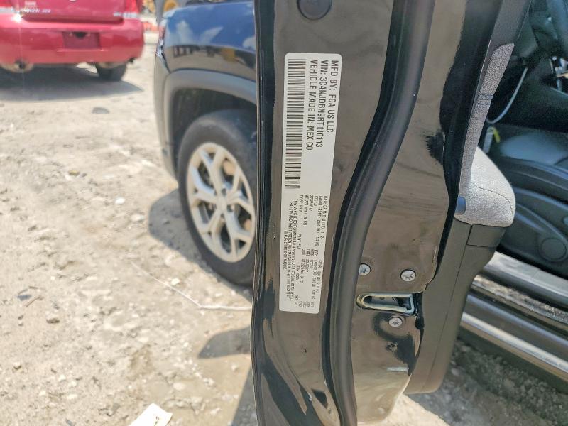 61350566 :رقم المزاد ، 3C4NJDBN9RT110113 vin ، 2024 Jeep Compass مزاد بيع
