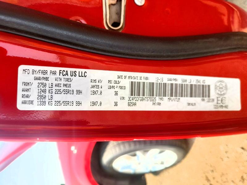 Продаж на аукціоні авто 2017 Dodge Journey, vin: 3C4PDDFG8HT575525, номер лоту: 61579206