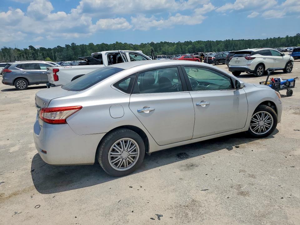 59675106 :رقم المزاد ، 3N1AB7AP8EL672694 vin ، 2014 Nissan Sentra مزاد بيع