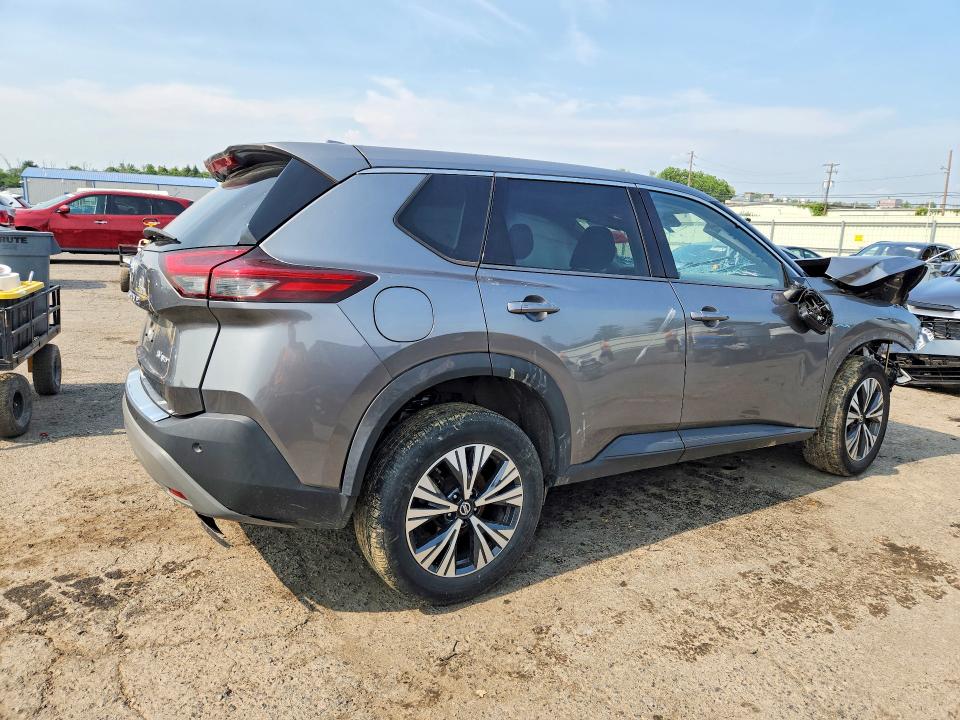 Продажа на аукционе авто 2021 Nissan Rogue, vin: JN8AT3BB0MW214473, номер лота: 60955846