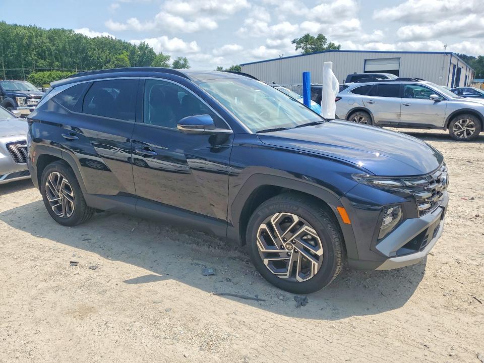 62312256 :رقم المزاد ، KM8JEDD17SU343640 vin ، 2025 Hyundai Tucson Hybrid مزاد بيع