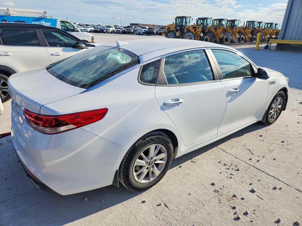 60953486 :رقم المزاد ، 5XXGT4L36HG165970 vin ، 2017 Kia Optima مزاد بيع