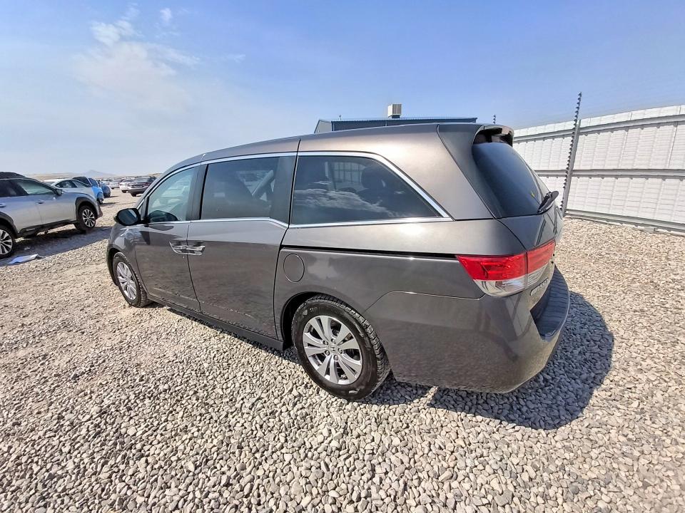 Продажа на аукционе авто 2015 Honda Odyssey, vin: 5FNRL5H63FB036201, номер лота: 60776256