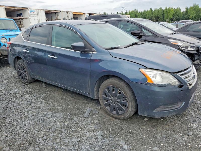 61217526 :رقم المزاد ، 3N1AB7AP3FL645632 vin ، 2015 Nissan Sentra مزاد بيع