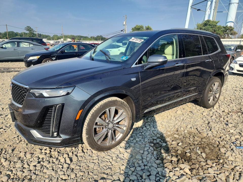 2021 Cadillac Xt6 მანქანა იყიდება აუქციონზე, vin: 1GYKPDRSXMZ102854, აუქციონის ნომერი: 60719776
