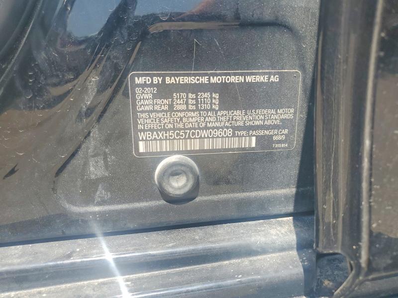 Продаж на аукціоні авто 2012 Bmw 528, vin: WBAXH5C57CDW09608, номер лоту: 63208686