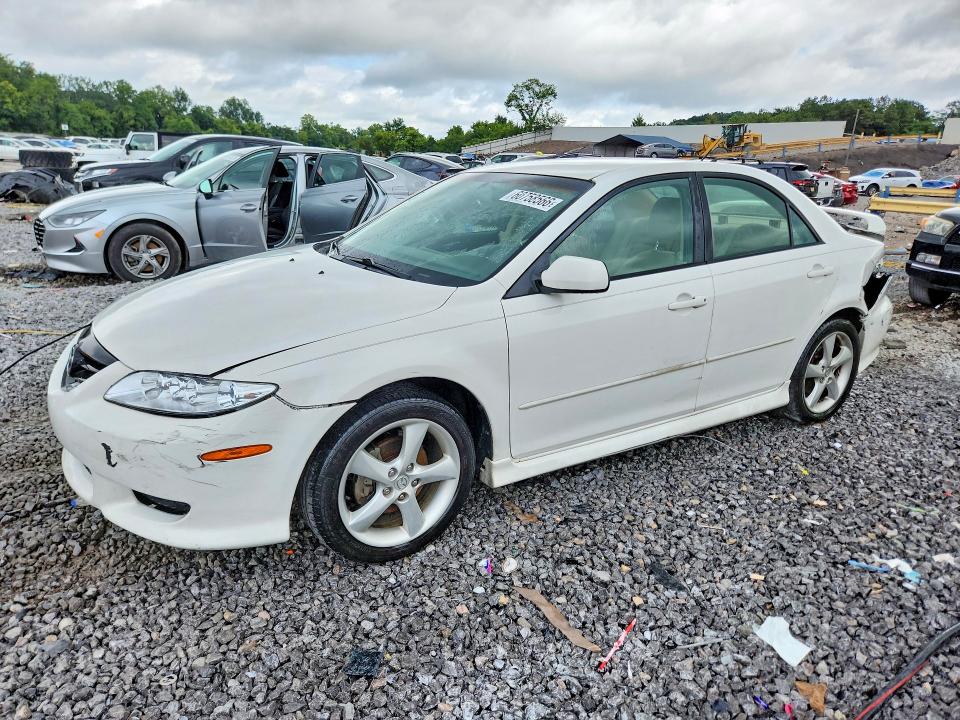 Продажа на аукционе авто 2005 Mazda 6, vin: 1YVHP80C355M34697, номер лота: 60758566