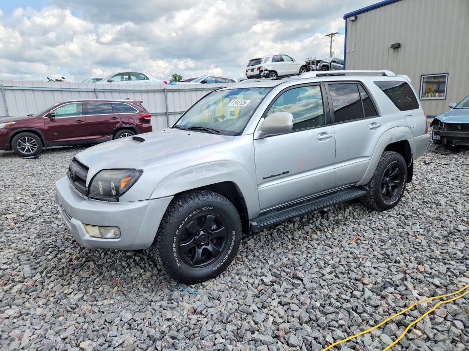 61913126 :رقم المزاد ، JTEBU14R230015885 vin ، 2003 Toyota 4runner مزاد بيع