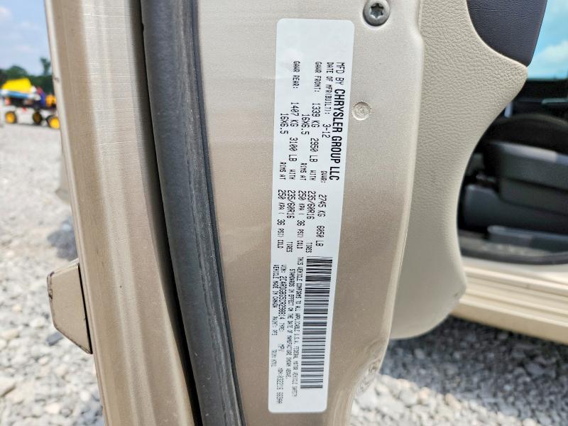 2012 Dodge Grand Caravan მანქანა იყიდება აუქციონზე, vin: 2C4RDGBG5CR298814, აუქციონის ნომერი: 63351336