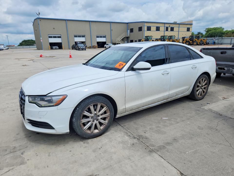 Продаж на аукціоні авто 2014 Audi A6, vin: WAUGFAFCXEN119914, номер лоту: 60560066