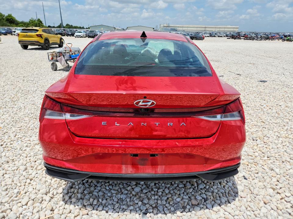Продаж на аукціоні авто 2021 Hyundai Elantra, vin: 5NPLS4AG2MH051907, номер лоту: 59538596
