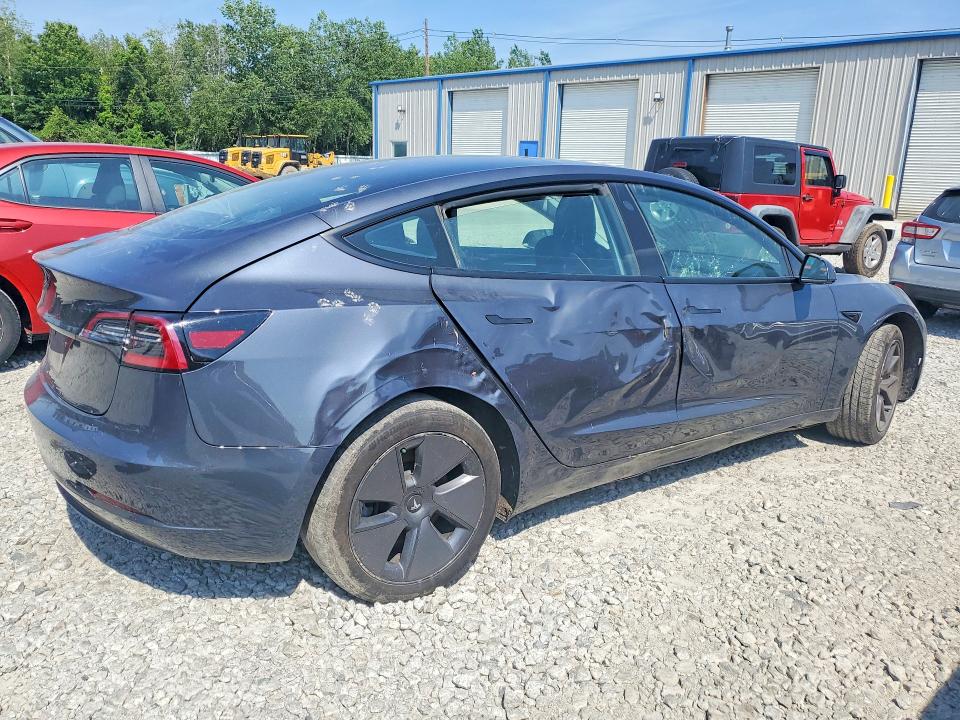 60804196 :رقم المزاد ، 5YJ3E1EA4PF427604 vin ، 2023 Tesla Model 3 مزاد بيع