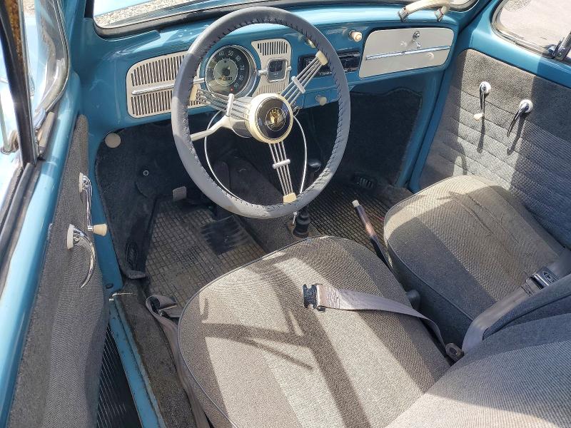 61216096 :رقم المزاد ، 115891551 vin ، 1965 Volkswagen Bettle مزاد بيع